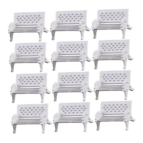 12 Stück Teiliges Mini Gartenmöbel Set für Puppenhaus Vintage Parkstuhl Modelle für Mikrolandschaften und Fotodekoration Sicher und Realistisch Gestaltet Vielseitig Einsetzbar 12 Stück Teiliges Mini Gartenmöbel Set für Puppenhaus Vintage Parkstuhl Modelle für Mikrolandschaften und Fotodekoration Sicher und Realistisch Gestaltet Vielseitig Einsetzbar von CVUTOVO