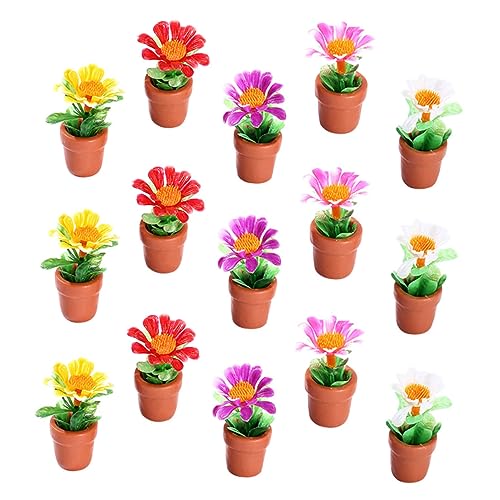 15 Stück Mini-pflanzenmodell Gefälschte Pflanze Figur Drinnen Botanisch Eingetopft Minis Kunstpflanzen Fälschung Puppe Blumen Miniatur Anlage Künstliche Pflanzen Harz 15 Stück Mini-pflanzenmodell Gefälschte Pflanze Figur Drinnen Botanisch Eingetopft Minis Kunstpflanzen Fälschung Puppe Blumen Miniatur Anlage Künstliche Pflanzen Harz von CVUTOVO