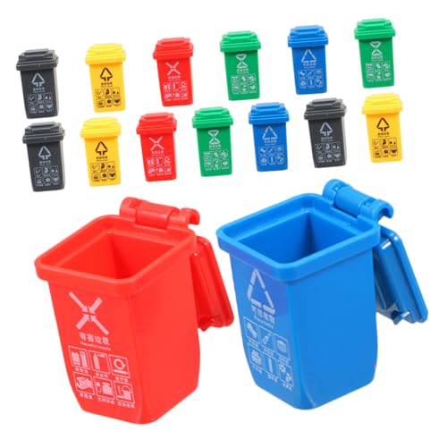 15 Stücke Miniatur Müll Sortierung Bins Puppenhaus Miniatur Mülleimer Mini Mülleimer Puppenhaus Mülleimer Zubehör 15 Stücke Miniatur Müll Sortierung Bins Puppenhaus Miniatur Mülleimer Mini Mülleimer Puppenhaus Mülleimer Zubehör von CVUTOVO
