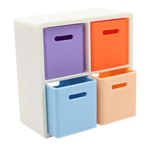 1Satz Mini Puppenhaus Aufbewahrungsbox aus Kunststoff mit Miniaturmöbel für Puppenhausorganisation Lösung zur Aufbewahrung Puppenhaus Zubehör 1Satz Mini Puppenhaus Aufbewahrungsbox aus Kunststoff mit Miniaturmöbel für Puppenhausorganisation Lösung zur Aufbewahrung Puppenhaus Zubehör von CVUTOVO