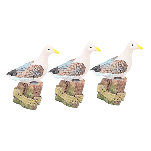 3 Stück Mini Seemöwe Aquarium Dekoration Realistische Widerstandsfähige Ornamente für Aquarien Fischbecken und Terrarien 3 Stück Mini Seemöwe Aquarium Dekoration Realistische Widerstandsfähige Ornamente für Aquarien Fischbecken und Terrarien von CVUTOVO