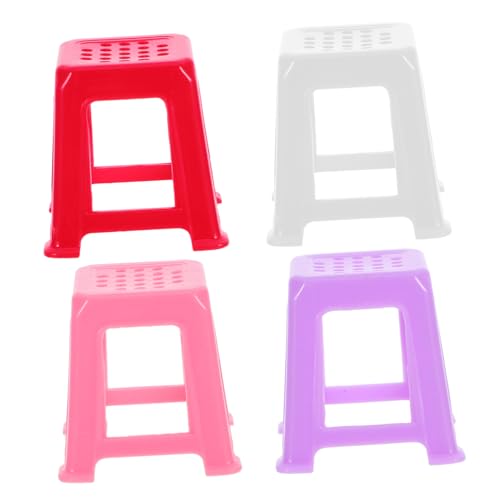 4 Stück Miniaturmöbel Set Teiliges Puppenhaus Zubehör Mini Stühle für Detaillierte Miniaturmöbel für Puppenstuben Kinderfreundlich 4 Stück Miniaturmöbel Set Teiliges Puppenhaus Zubehör Mini Stühle für Detaillierte Miniaturmöbel für Puppenstuben Kinderfreundlich von CVUTOVO