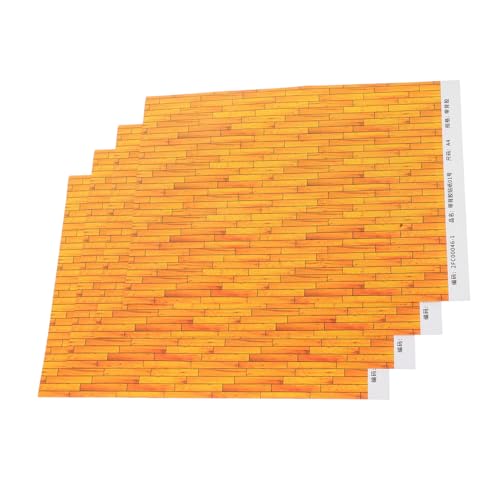 4 Stück Teiliges Set Puppenhaus Tapete Selbstklebende Bodenbeläge für DIY Dekoration und Raumgestaltung Wand und Bodenverschönerung für Spielhäuser 4 Stück Teiliges Set Puppenhaus Tapete Selbstklebende Bodenbeläge für DIY Dekoration und Raumgestaltung Wand und Bodenverschönerung für Spielhäuser von CVUTOVO