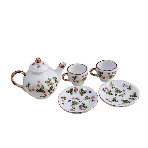 5 Stück Keramik -Tee -Setspielzeug Mini Teetasse Mini-Teetasse Teetasse aus chinesischem Porzellan Mini-Tasse Miniatur -Teetassen Puppenhaus-Miniaturartikel Puppenhaus Teetasse 5 Stück Keramik -Tee -Setspielzeug Mini Teetasse Mini-Teetasse Teetasse aus chinesischem Porzellan Mini-Tasse Miniatur -Teetassen Puppenhaus-Miniaturartikel Puppenhaus Teetasse von CVUTOVO