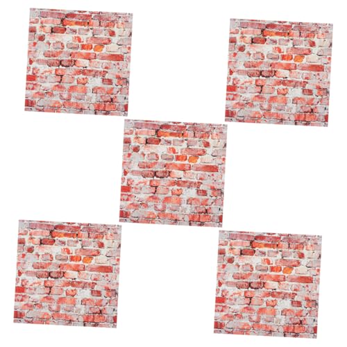 5 Stück Mini -Wandaufkleber Puppe realistisch Mädchen Mini-Haustapete Selbstklebende Minihaus-Tapete Mini- -Hausdekorationen Nachahmung Porzellan Wandkleber Papier 5 Stück Mini -Wandaufkleber Puppe realistisch Mädchen Mini-Haustapete Selbstklebende Minihaus-Tapete Mini- -Hausdekorationen Nachahmung Porzellan Wandkleber Papier von CVUTOVO