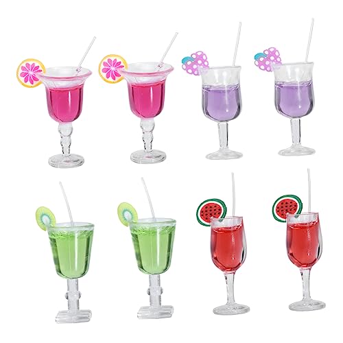 8Stücke Teiliges Mini Cocktail Dekorationsset Realistische Cocktail Modelle für Micro Landschaftsmodelle und Puppenhaus Dekoration DIY Kunsthandwerk 8Stücke Teiliges Mini Cocktail Dekorationsset Realistische Cocktail Modelle für Micro Landschaftsmodelle und Puppenhaus Dekoration DIY Kunsthandwerk von CVUTOVO