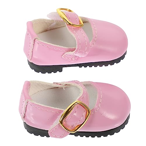 CVUTOVO 1 Paar Puppen Schuhe für Mädchen Mini Bjd Leder Schuhe für Puppen Dekorative Dress Up Passend für für Kostümzubehör und Kreative Spielideen CVUTOVO 1 Paar Puppen Schuhe für Mädchen Mini Bjd Leder Schuhe für Puppen Dekorative Dress Up Passend für für Kostümzubehör und Kreative Spielideen von CVUTOVO