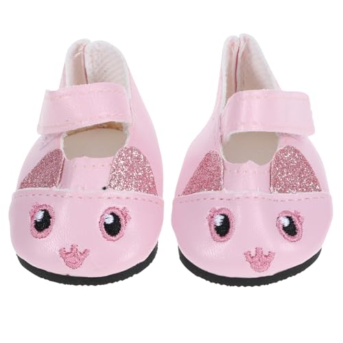 CVUTOVO 1 Paar Puppenschuhe Mini-Puppen Babypuppe kleine Puppen Schmuck für Mädchen Mädchenschuhe Mini-Schuhverzierung dekorative Accessoires für Schuhe Mädchen verkleiden Sich Schuhe Rosa CVUTOVO 1 Paar Puppenschuhe Mini-Puppen Babypuppe kleine Puppen Schmuck für Mädchen Mädchenschuhe Mini-Schuhverzierung dekorative Accessoires für Schuhe Mädchen verkleiden Sich Schuhe Rosa von CVUTOVO