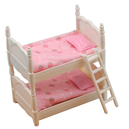 CVUTOVO 1 Satz Bett-up-Modell Mini-etagenbett Etagenbett Für Babypuppen Puppenhausmöbelzubehör Mini-puppenhaus- Mini- -etagenbett- Mini House Etagenbett Stoff CVUTOVO 1 Satz Bett-up-Modell Mini-etagenbett Etagenbett Für Babypuppen Puppenhausmöbelzubehör Mini-puppenhaus- Mini- -etagenbett- Mini House Etagenbett Stoff von CVUTOVO