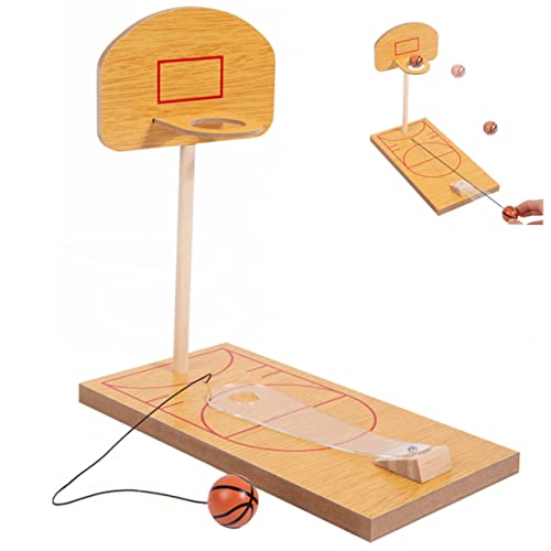 CVUTOVO 1 Satz Desktop Basketballspiel für Interaktives Tischspielzeug mit Mini Basketballkorb für Drinnen für Familienunterhaltung und Geburtstagsfeiern CVUTOVO 1 Satz Desktop Basketballspiel für Interaktives Tischspielzeug mit Mini Basketballkorb für Drinnen für Familienunterhaltung und Geburtstagsfeiern von CVUTOVO