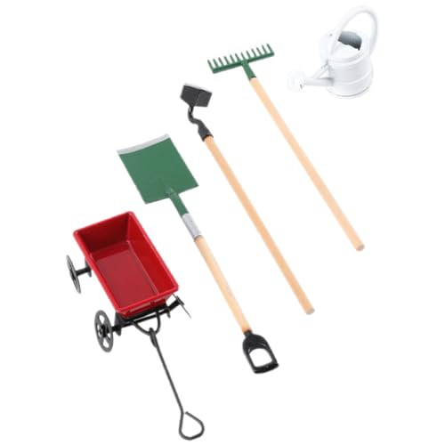 CVUTOVO 1 Satz Gartenwerkzeug Teiliges Puppenhaus Zubehör für Mikrolandschaften Kreative Gartenaccessoires für Dekoration für Sammler CVUTOVO 1 Satz Gartenwerkzeug Teiliges Puppenhaus Zubehör für Mikrolandschaften Kreative Gartenaccessoires für Dekoration für Sammler von CVUTOVO