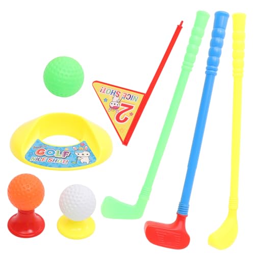 CVUTOVO 1 Satz Golf Set Hochwertiges für Zufällige Farben Fördert die Motorik und Eltern Junge Mädchen Interaktion für Garten und Drinnen für Sportliche Aktivitäten Zufällige Farbe CVUTOVO 1 Satz Golf Set Hochwertiges für Zufällige Farben Fördert die Motorik und Eltern Junge Mädchen Interaktion für Garten und Drinnen für Sportliche Aktivitäten Zufällige Farbe von CVUTOVO