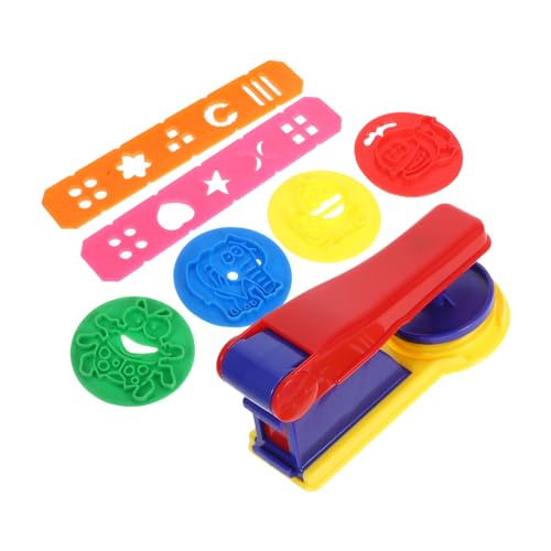 CVUTOVO 1 Satz Knetmasse Modellier für Tier Ausstechern und Nudelformen Kreatives DIY für Vorschulkinder für Zuhause und Kindergarten Fördert die Fantasie und Lernaktivitäten CVUTOVO 1 Satz Knetmasse Modellier für Tier Ausstechern und Nudelformen Kreatives DIY für Vorschulkinder für Zuhause und Kindergarten Fördert die Fantasie und Lernaktivitäten von CVUTOVO