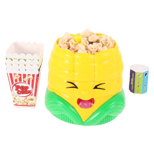 CVUTOVO 1 Satz Kreatives Desktop Popcorn Prank für Familienfeiern Lustige Unterhaltung für Partys und Büroentspannung Realistisches Maisdesign für Endlosen Spaß von CVUTOVO