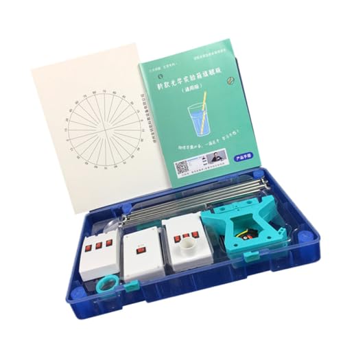 CVUTOVO 1 Satz Lernset Experimentierkit für Schulversuchszubehör für Lichtexperimente Tragbar und Sicher für Physikunterricht und Wissenschaftliche Entdeckungen CVUTOVO 1 Satz Lernset Experimentierkit für Schulversuchszubehör für Lichtexperimente Tragbar und Sicher für Physikunterricht und Wissenschaftliche Entdeckungen von CVUTOVO