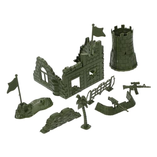 CVUTOVO 1 Satz Militärspielzeug Set für Soldatenfiguren für Kreatives und Sammlung Geeignet für Jungen und Mädchen Detaillierter Modelle und Zubehör von CVUTOVO