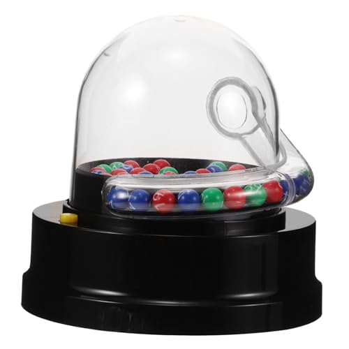 CVUTOVO Lotto-Maschine Mini-elektrische Zahlen-Picking-Maschine Lucky-Ball-Picker Party-Spiel-Spielzeug Für -Spiel CVUTOVO Lotto-Maschine Mini-elektrische Zahlen-Picking-Maschine Lucky-Ball-Picker Party-Spiel-Spielzeug Für -Spiel von CVUTOVO