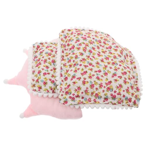 CVUTOVO 1 Satz Plüsch Puppen Schlafsack für Puppenhaus Bettwäsche Zubehör für Puppen Spielzimmer Niedliches für Puppenbett und Schlafzimmeraccessoires CVUTOVO 1 Satz Plüsch Puppen Schlafsack für Puppenhaus Bettwäsche Zubehör für Puppen Spielzimmer Niedliches für Puppenbett und Schlafzimmeraccessoires von CVUTOVO