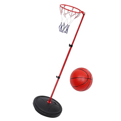CVUTOVO 1 Satz Pool Basketball mit Aufblasbarem Mini Basketballkorb und Pumpe Sommer für Strand Pool und Gartenpartys CVUTOVO 1 Satz Pool Basketball mit Aufblasbarem Mini Basketballkorb und Pumpe Sommer für Strand Pool und Gartenpartys von CVUTOVO