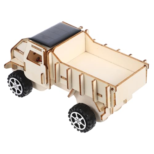 CVUTOVO 1 Satz Solarbetriebener Holzspielzeug Auto Bausatz DIY Modell für Lernspielzeug Kreativität und Praktischen Fähigkeiten Geeignet für Wissenschaftliche Projekte Ab Jahren CVUTOVO 1 Satz Solarbetriebener Holzspielzeug Auto Bausatz DIY Modell für Lernspielzeug Kreativität und Praktischen Fähigkeiten Geeignet für Wissenschaftliche Projekte Ab Jahren von CVUTOVO