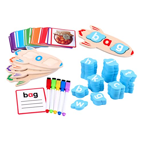 CVUTOVO 1 Satz Sortierspielzeug Montessori Lernkarten für Kleinkinder Fördert Buchstabenerkennung und Hand Augen Koordination für Vorschule und Kindergarten CVUTOVO 1 Satz Sortierspielzeug Montessori Lernkarten für Kleinkinder Fördert Buchstabenerkennung und Hand Augen Koordination für Vorschule und Kindergarten von CVUTOVO