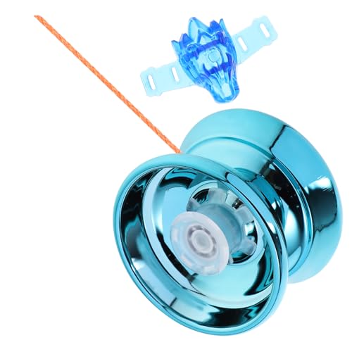 CVUTOVO 1 Satz Yoyo für Anfänger Allzweck Yoyo Ball mit Stabiler für Partybedarf und Freizeitaktivitäten Fördert Geschicklichkeit und Soziale Interaktion CVUTOVO 1 Satz Yoyo für Anfänger Allzweck Yoyo Ball mit Stabiler für Partybedarf und Freizeitaktivitäten Fördert Geschicklichkeit und Soziale Interaktion von CVUTOVO