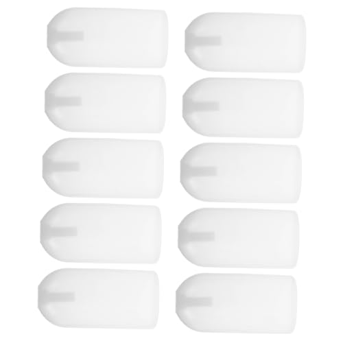 CVUTOVO 10 Stück Pack Quietscher Ersatzteile für Ovaler Plastik Squeaker für Puppen DIY Haustierspielzeug Geräuschmacher für Verschiedene Spielumgebungen und Langlebig von CVUTOVO