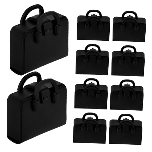 CVUTOVO 10 Stück Rucksack Set für Puppenhaus Teiliges Handtaschen Set für Realistische Rollenspiel Accessoires für Kreative Fantasiewelten CVUTOVO 10 Stück Rucksack Set für Puppenhaus Teiliges Handtaschen Set für Realistische Rollenspiel Accessoires für Kreative Fantasiewelten von CVUTOVO
