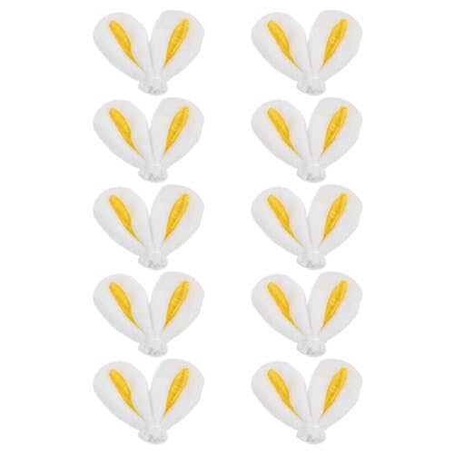 CVUTOVO 10 Stück Teiliges DIY Hasenohren Haarschmuck Niedliche Bunny Ohr Dekorationen für Schmuckherstellung Vielseitige Bastelaccessoires für Kreative Geschenkideen und Festliche Anlässe CVUTOVO 10 Stück Teiliges DIY Hasenohren Haarschmuck Niedliche Bunny Ohr Dekorationen für Schmuckherstellung Vielseitige Bastelaccessoires für Kreative Geschenkideen und Festliche Anlässe von CVUTOVO