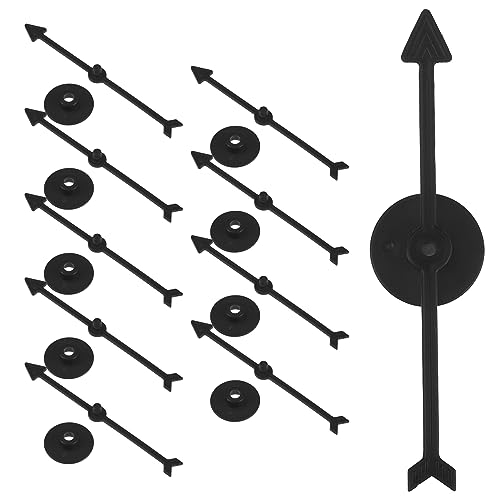 CVUTOVO 10 Stück Teiliges DIY Zubehörset für Lernspiele Drehbare Spielplatten für Spannende Aktivitäten für und Partys Sichere und Langlebige Materialien Einfache Montage von CVUTOVO