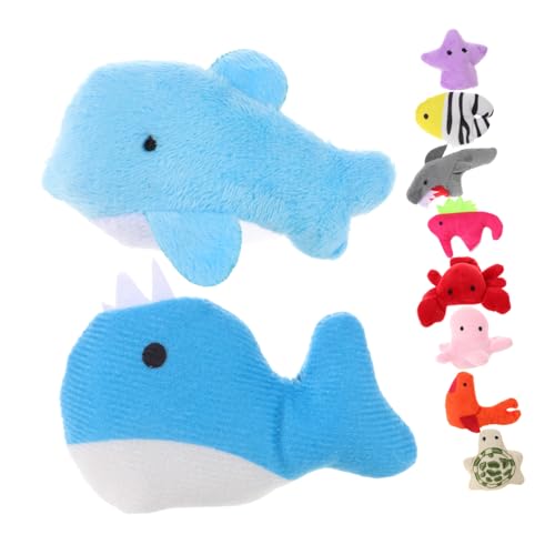 CVUTOVO 10 Stück Teiliges Fingerpuppen Cartoon Meerestier Handpuppen aus Weichem Material für Kreative Geschichtenerzählung Kinderspielzeug für Partys und Geburtstagsfeiern CVUTOVO 10 Stück Teiliges Fingerpuppen Cartoon Meerestier Handpuppen aus Weichem Material für Kreative Geschichtenerzählung Kinderspielzeug für Partys und Geburtstagsfeiern von CVUTOVO