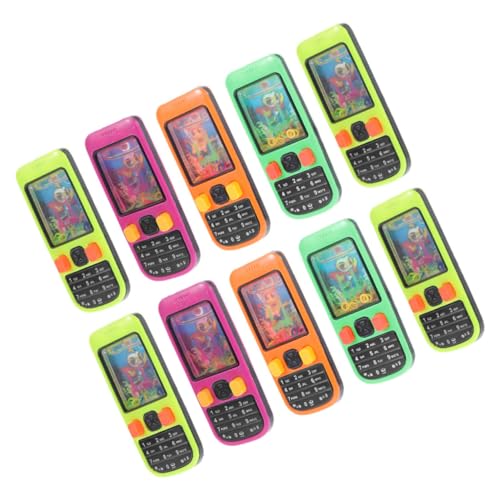 CVUTOVO 10 Stück Teiliges Handheld Wasser Mini Cartoon Handy Ringwurfspiel für Fördert Hand Auge Koordination Buntes Wasserspielzeug für Sommeraktivitäten CVUTOVO 10 Stück Teiliges Handheld Wasser Mini Cartoon Handy Ringwurfspiel für Fördert Hand Auge Koordination Buntes Wasserspielzeug für Sommeraktivitäten von CVUTOVO