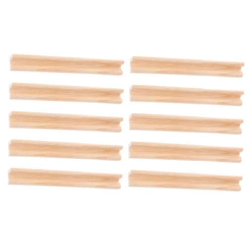 CVUTOVO 10 Stück Teiliges Holz Domino Rack Organizer für Brettspiele für Alphabetkarten und Domino Zubehör Leicht und Langlebig für Müheloses Spielerlebnis und Einfache CVUTOVO 10 Stück Teiliges Holz Domino Rack Organizer für Brettspiele für Alphabetkarten und Domino Zubehör Leicht und Langlebig für Müheloses Spielerlebnis und Einfache von CVUTOVO