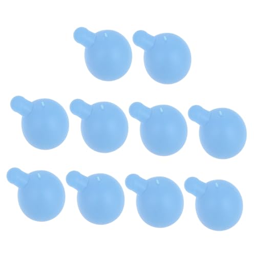 CVUTOVO 10 Stück Teiliges Squeeze Stress Ball Druckblasen Einsatz für DIY Puppenherstellung aus Weichem PVC Austauschbare Blasenkerne für Kreative Spielzeuge Kindlichen Entwicklung CVUTOVO 10 Stück Teiliges Squeeze Stress Ball Druckblasen Einsatz für DIY Puppenherstellung aus Weichem PVC Austauschbare Blasenkerne für Kreative Spielzeuge Kindlichen Entwicklung von CVUTOVO