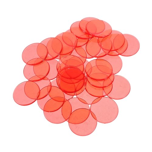 CVUTOVO 100 Stück Transparente Bingo Chips Kleine Runde Zählmarken für Unterstützt Mathematisches Lernen und Frühe Bildung Zählwerkzeuge für Matheunterricht Transparent CVUTOVO 100 Stück Transparente Bingo Chips Kleine Runde Zählmarken für Unterstützt Mathematisches Lernen und Frühe Bildung Zählwerkzeuge für Matheunterricht Transparent von CVUTOVO
