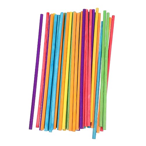 CVUTOVO 100Stücke Rhythmusstöcke für Musikalische Sticks zur Frühen Bildung Sicher und Langlebig für Musikunterricht CVUTOVO 100Stücke Rhythmusstöcke für Musikalische Sticks zur Frühen Bildung Sicher und Langlebig für Musikunterricht von CVUTOVO