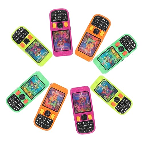 CVUTOVO 10Stücke Teiliges Wasserringspielzeug für Handheld Wasserspielzeug Spaß für Jungen und Mädchen Geschenktütenfüller für Partys und Besondere Anlässe CVUTOVO 10Stücke Teiliges Wasserringspielzeug für Handheld Wasserspielzeug Spaß für Jungen und Mädchen Geschenktütenfüller für Partys und Besondere Anlässe von CVUTOVO