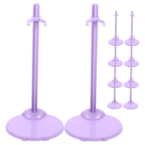 CVUTOVO 10stücke Teiliges Puppenständer Verstellbare Doll Support Rahmen Für Figuren Display Praktischer Puppenhalter Für Kinderzimmer Tisch Oder CVUTOVO 10stücke Teiliges Puppenständer Verstellbare Doll Support Rahmen Für Figuren Display Praktischer Puppenhalter Für Kinderzimmer Tisch Oder von CVUTOVO
