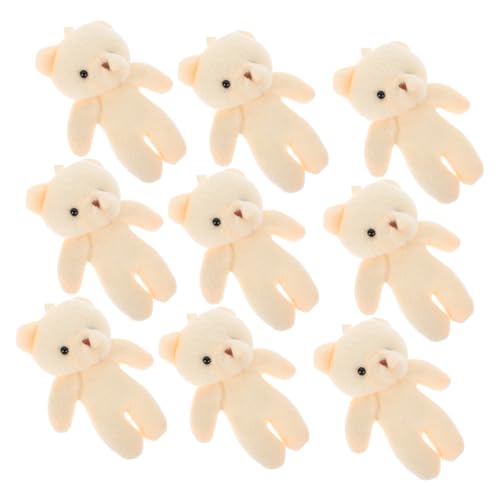 CVUTOVO 12 Stück Teiliges Niedlicher Mini Bär Figuren Multifunktionale Bären Dekorationen für Schlüsselanhänger DIY Projekte für Bastelarbeiten und Partys CVUTOVO 12 Stück Teiliges Niedlicher Mini Bär Figuren Multifunktionale Bären Dekorationen für Schlüsselanhänger DIY Projekte für Bastelarbeiten und Partys von CVUTOVO