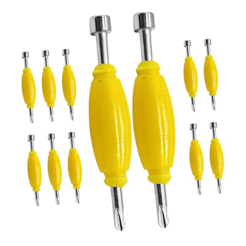 CVUTOVO 12 Stück Teiliges Set Schraubendreher für Finger Skateboards Mini Schraubendreher für DIY Reparaturen Vielseitig Einsetzbar für Kleine und Zubehör CVUTOVO 12 Stück Teiliges Set Schraubendreher für Finger Skateboards Mini Schraubendreher für DIY Reparaturen Vielseitig Einsetzbar für Kleine und Zubehör von CVUTOVO