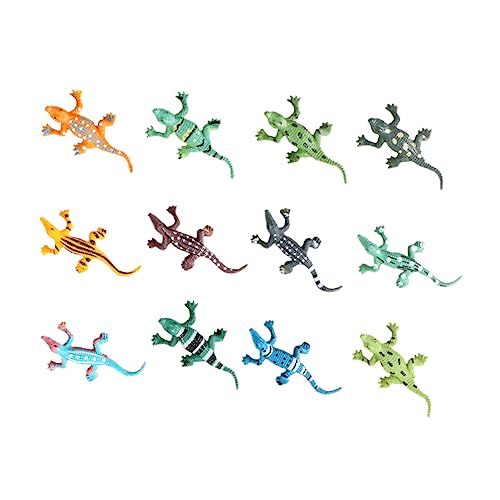 CVUTOVO 12 Stück Teiliges Set aus Lebensechten Alligator Modellen Lernspielzeug für Dekoration für Zuhause Kognitives mit Feiner Textur und Realistischem Design CVUTOVO 12 Stück Teiliges Set aus Lebensechten Alligator Modellen Lernspielzeug für Dekoration für Zuhause Kognitives mit Feiner Textur und Realistischem Design von CVUTOVO