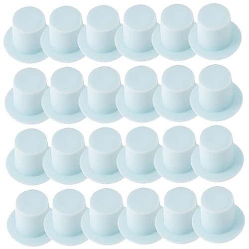 CVUTOVO 120 Stück Miniature Hüte für Bastelarbeiten Diy Top Hat Dekorationen für Partybedarf Deko für Puppen und Kreative Projekte CVUTOVO 120 Stück Miniature Hüte für Bastelarbeiten Diy Top Hat Dekorationen für Partybedarf Deko für Puppen und Kreative Projekte von CVUTOVO