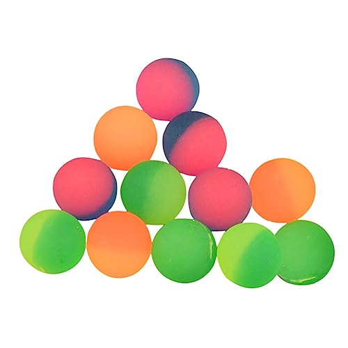 CVUTOVO 12Stücke Hüpfbälle für Mattierte Poolspielzeuge Hüpfbälle für Drinnen und Draußen für Geburtstage und Feste Sicher CVUTOVO 12Stücke Hüpfbälle für Mattierte Poolspielzeuge Hüpfbälle für Drinnen und Draußen für Geburtstage und Feste Sicher von CVUTOVO