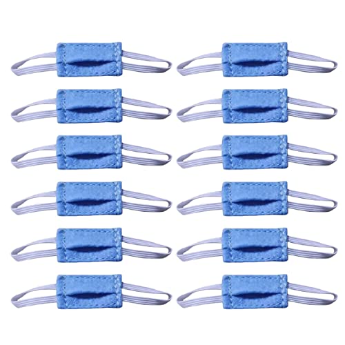 CVUTOVO 12Stücke Teiliges Mini Puppenmasken DIY Gesichtsmasken für Spielzeugpuppen Kreative Bastelideen für Zubehör für Miniatur Szenen und Spielzeugverkleidung von CVUTOVO