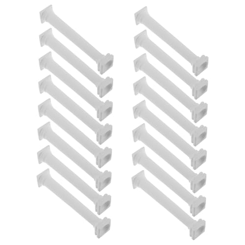 CVUTOVO 16 Stück Mini Römische Säulen DIY Modell für Puppenhaus und Mikro Landschaften Detailreiche Säulenfiguren aus Hochwertigem Material für Kreative Dekorationen von CVUTOVO