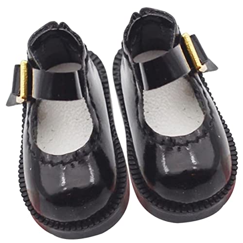 CVUTOVO 1Paar Mini Puppenschuhe für Stoffpuppen DIY Puppenschuhe für Miniaturpuppen Zubehör für Kreative Spielideen und Puppenverkleidungen CVUTOVO 1Paar Mini Puppenschuhe für Stoffpuppen DIY Puppenschuhe für Miniaturpuppen Zubehör für Kreative Spielideen und Puppenverkleidungen von CVUTOVO