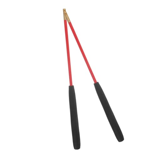CVUTOVO 1Paar rutschfeste Diabolo Sticks aus Hochwertigem Material Langlebig für Jonglieranfänger und Fitness Zubehör für Diabolo Jonglage von CVUTOVO