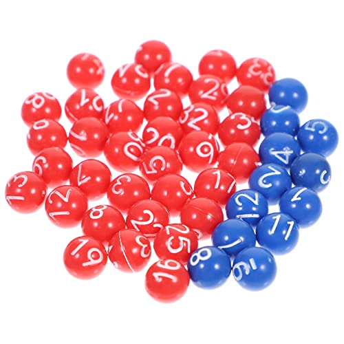 CVUTOVO 1Satz Bunte Lotteriekugeln für Lottospiele Partys und Bingo Robuste und Langlebige Spielbälle mit Klaren Zahlen für Kinderbildung und Unterhaltung CVUTOVO 1Satz Bunte Lotteriekugeln für Lottospiele Partys und Bingo Robuste und Langlebige Spielbälle mit Klaren Zahlen für Kinderbildung und Unterhaltung von CVUTOVO
