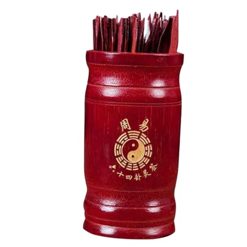 CVUTOVO 1Satz Chinesische Wahrsagerige Stäbe für Vermögen für Feng Shui Divination und Besondere Anlässe Leicht und Tragbar Perfektes für Zuhause CVUTOVO 1Satz Chinesische Wahrsagerige Stäbe für Vermögen für Feng Shui Divination und Besondere Anlässe Leicht und Tragbar Perfektes für Zuhause von CVUTOVO