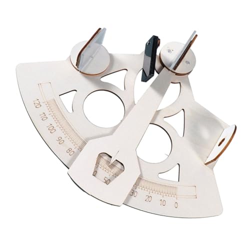 CVUTOVO 1Satz DIY Nautical Survey Instrument Kit Modell für Wissenschafts und Lichtbrechung Edukatives Bastelprojekt für Kleine von CVUTOVO